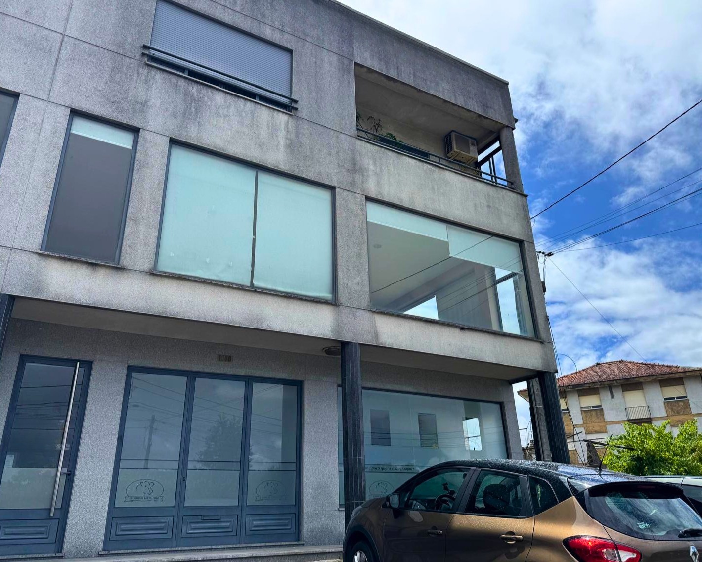 Fachada do edifício