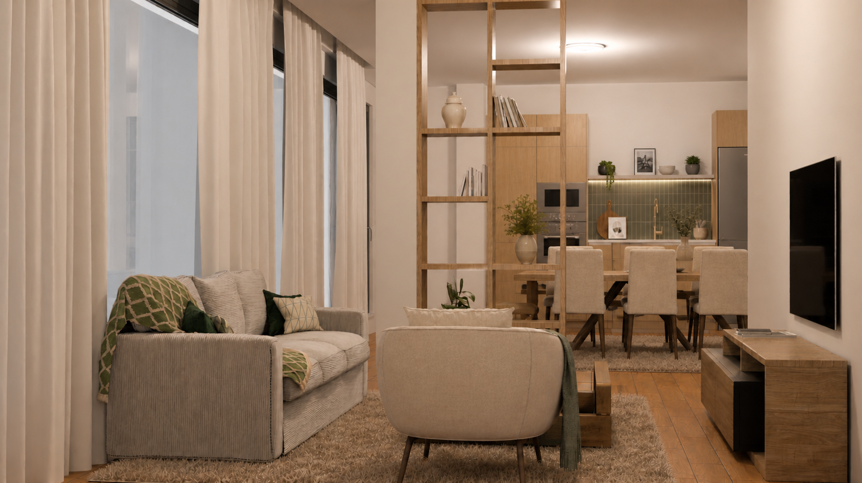 Apartamento T2+1 Renovado em Paços de Ferreira | 120m²
